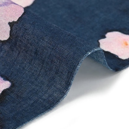 Yui - Viola - 1A - Cotton Linen Poplin