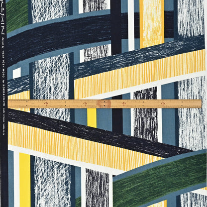 Keshiki - Highway - 1C - Cotton Linen Sheeting