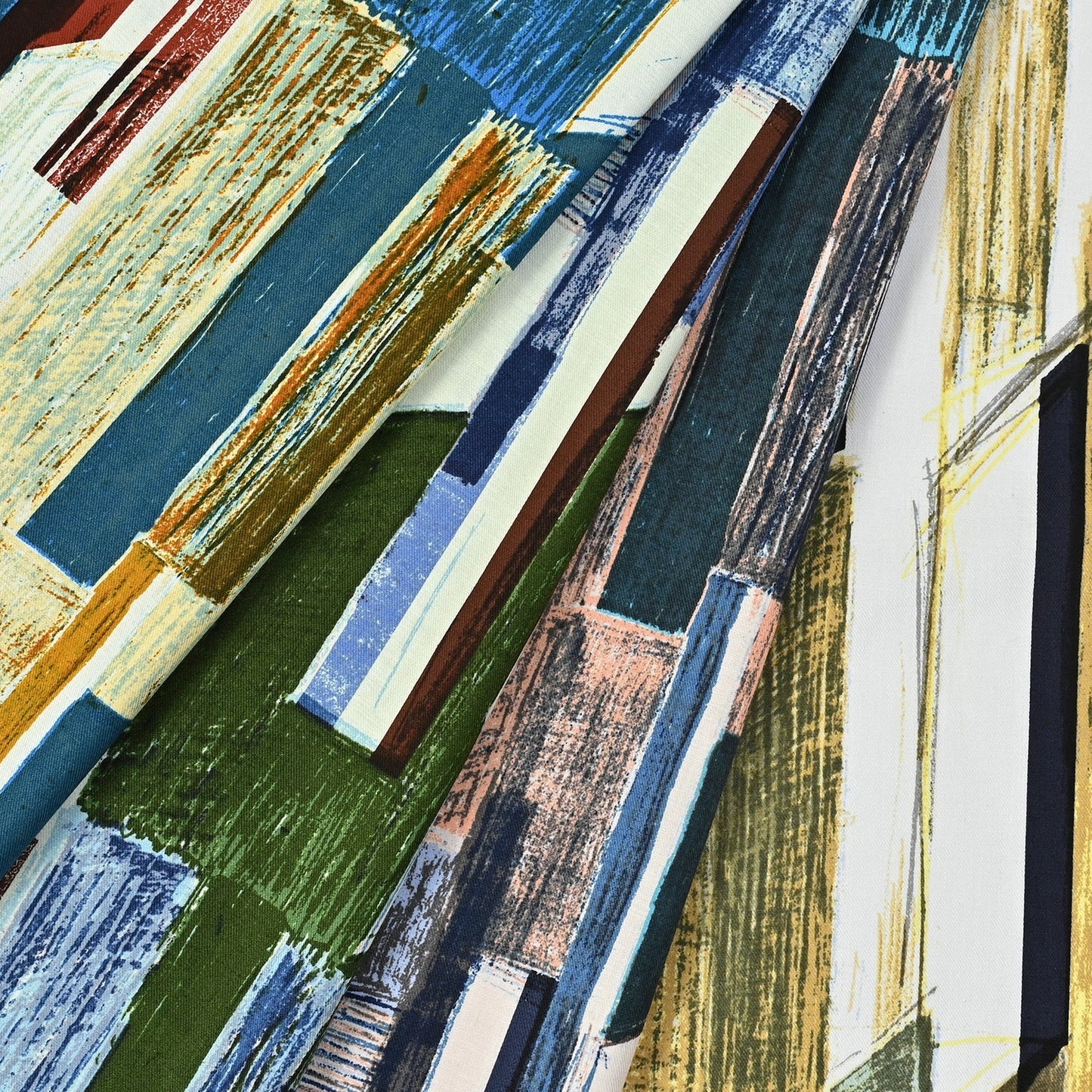 Keshiki - Office Street - 1A - Cotton Viyella Twill Fabric