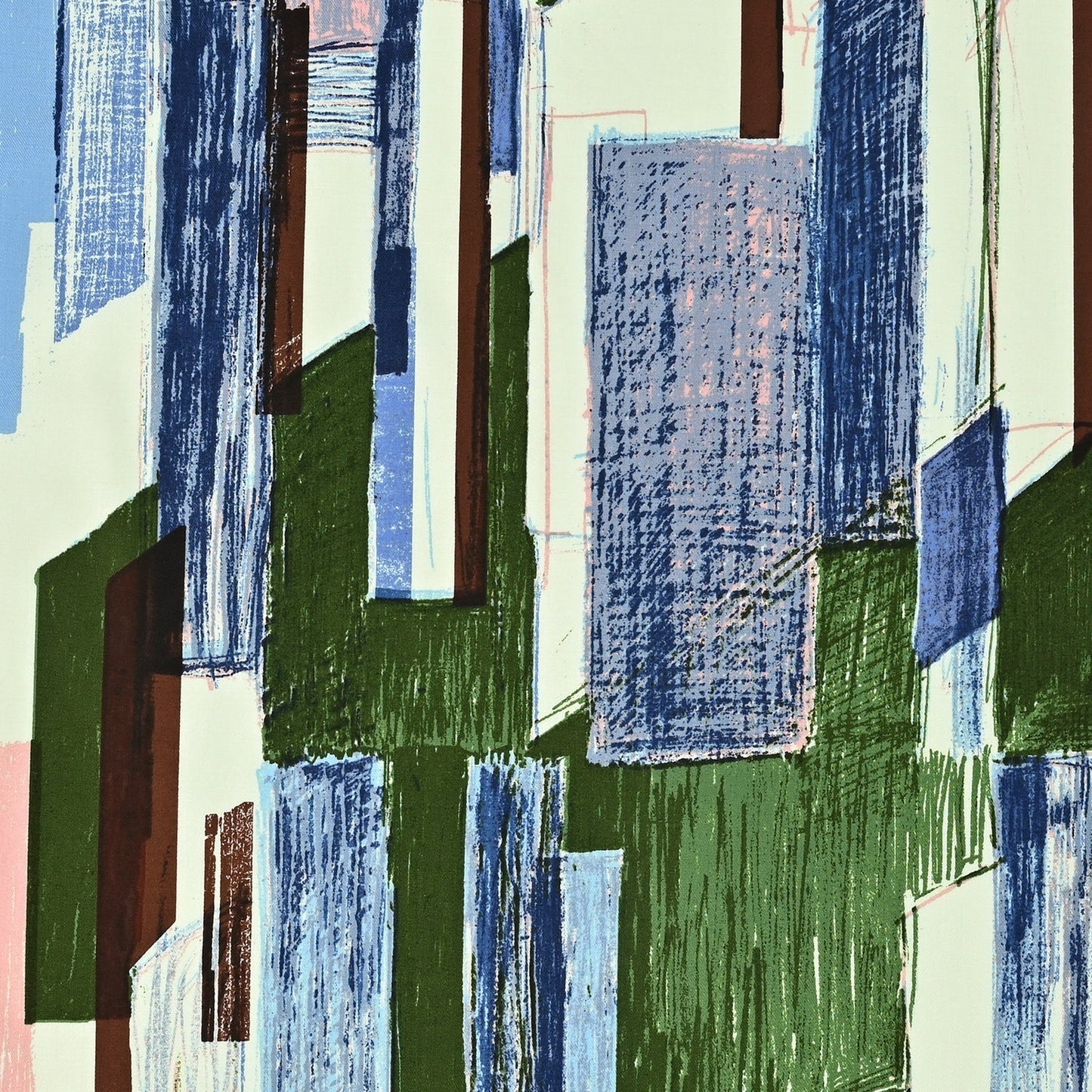 Keshiki - Office Street - 1B - Cotton Twill Fabric