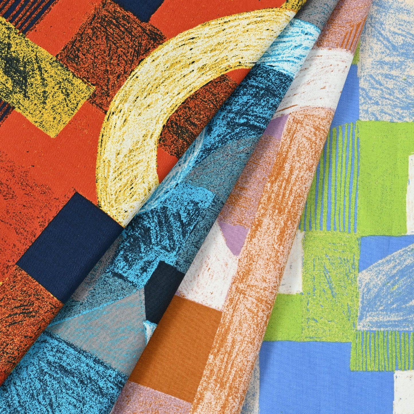 Keshiki - Athletic Park - 2B - Cotton Twill Fabric