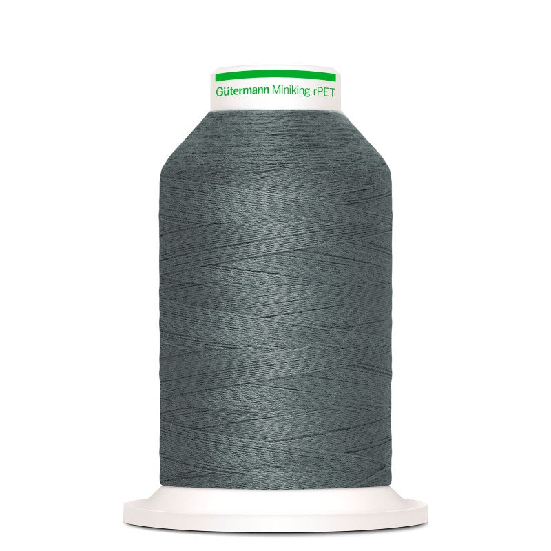 Gütermann rPET Sew-All Thread 1000m - Col. 701 Rail Gray