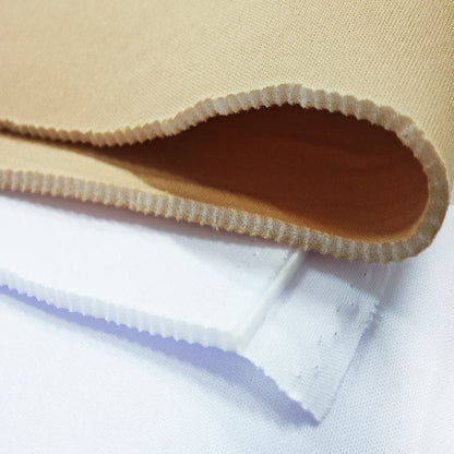 Double Sided Laminated Bra Foam - Beige