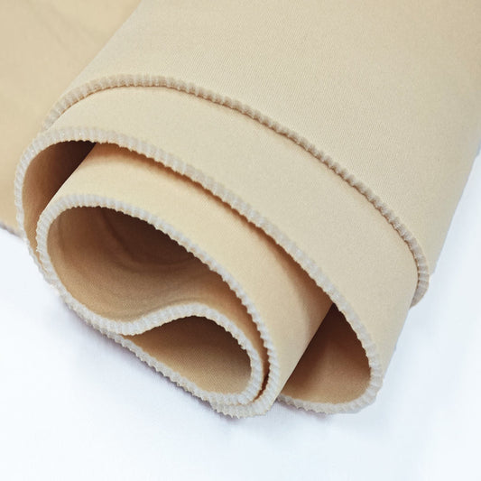 Double Sided Laminated Bra Foam - Beige