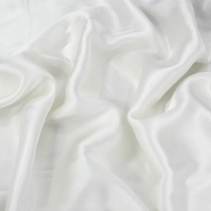 Mulberry Silk Charmeuse - Ivory - 19mm