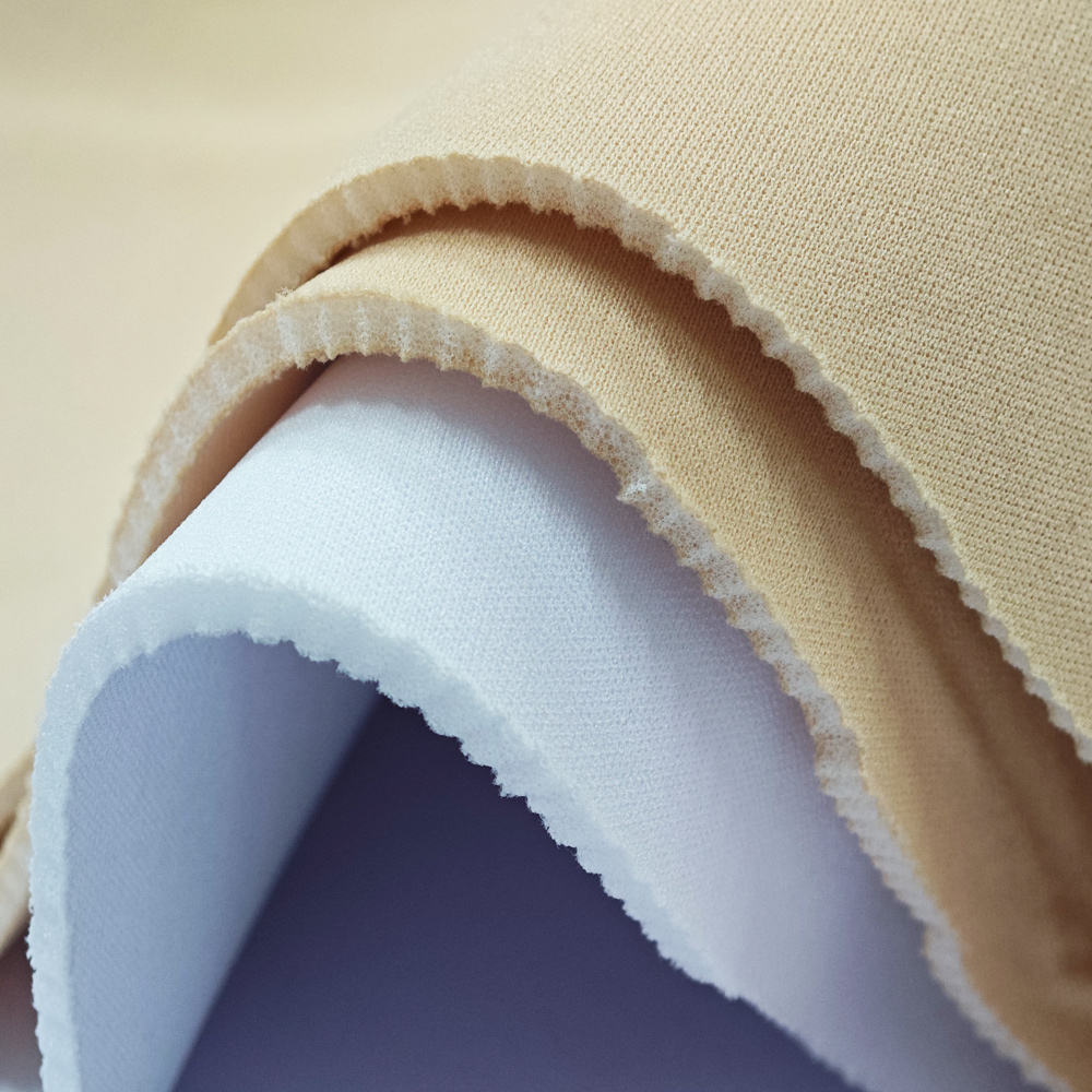 Double Sided Laminated Bra Foam - White