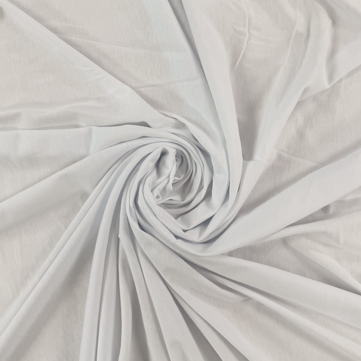Organic Cotton Jersey - White