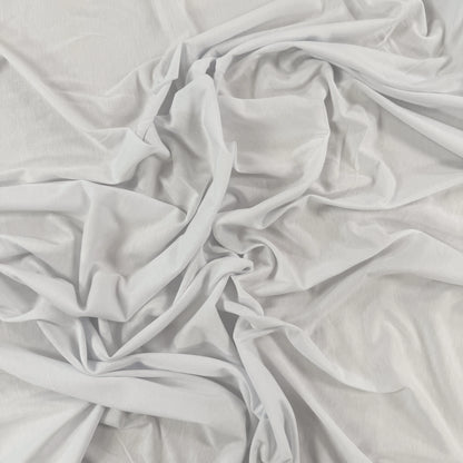 Organic Cotton Jersey - White