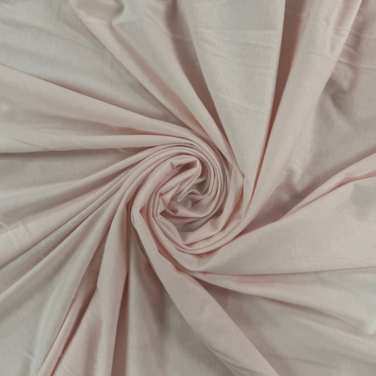 Organic Cotton Jersey - Baby Pink