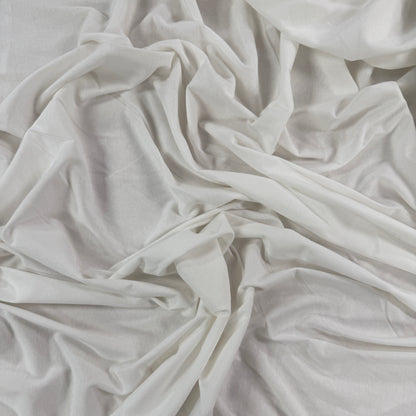 Organic Cotton Jersey - Ivory