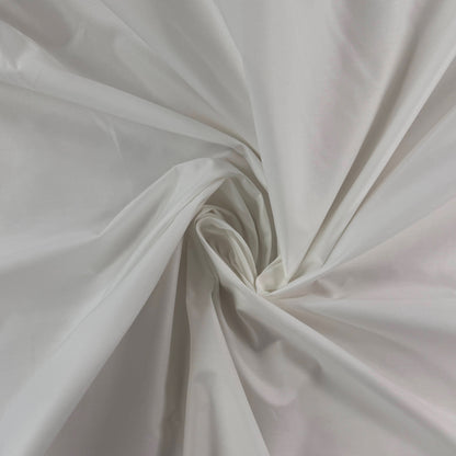 Cotton Ticking - White - Extra Wide 90"