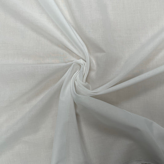 Cotton Voile - Ivory / Off-White
