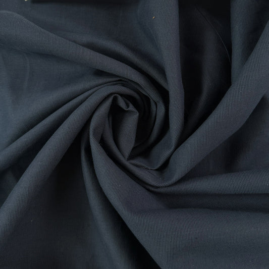 Cotton Yarn Dyed Woven - Blue  - Film Studio Deadstock