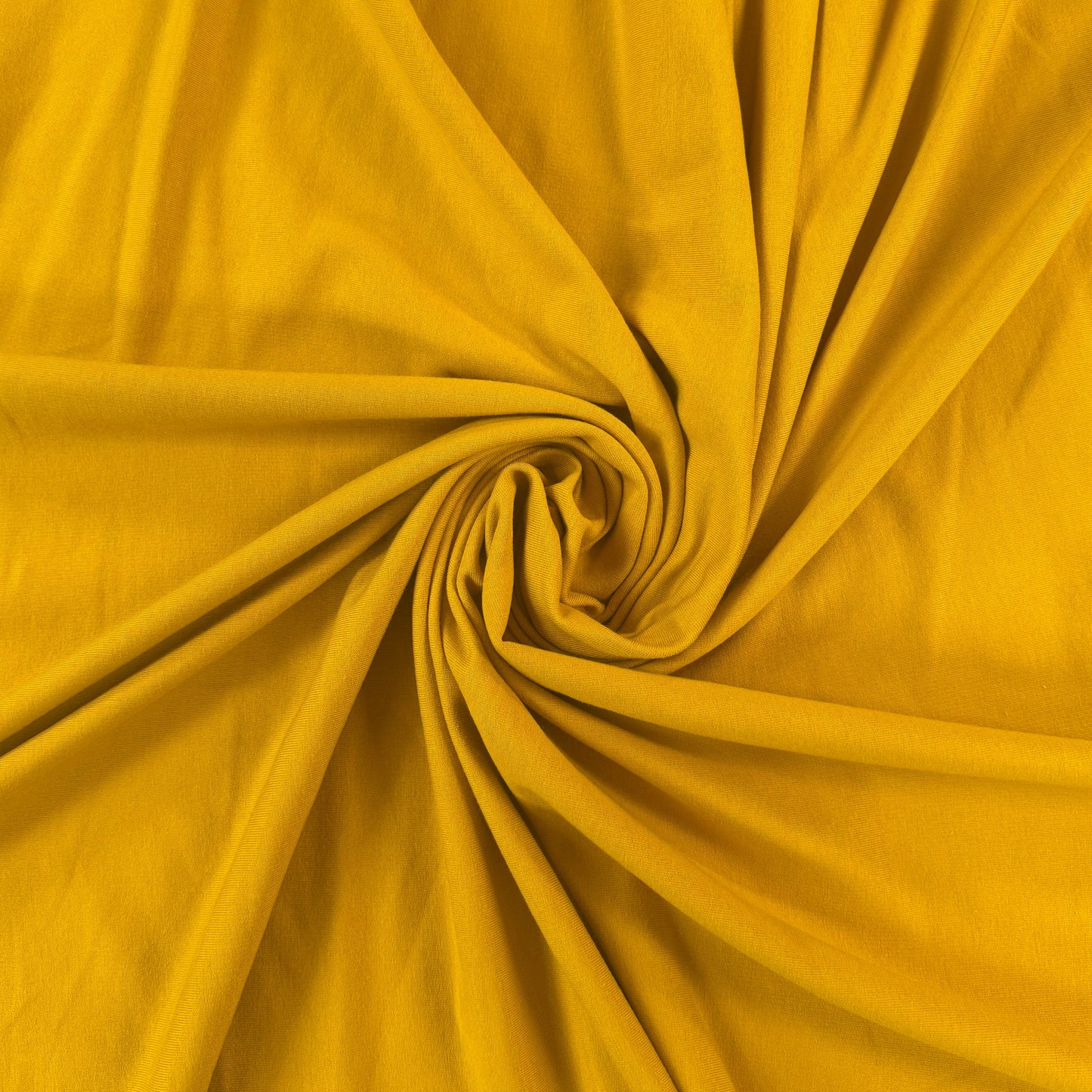 Bamboo Cotton French Terry - Mustard