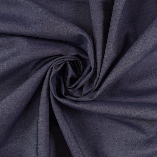 4.5oz Cotton Tencel Denim - Indigo