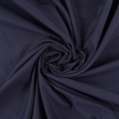 Organic Cotton Denim Knit - Dark Indigo