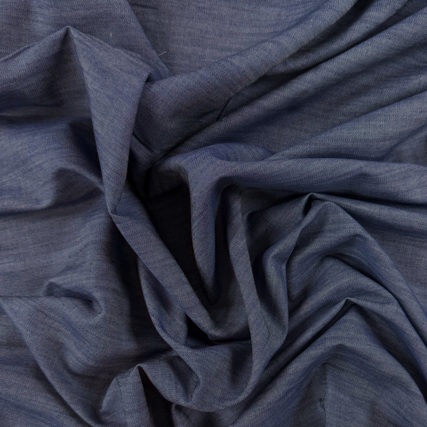 4.5oz Organic Cotton Slub Denim - Indigo