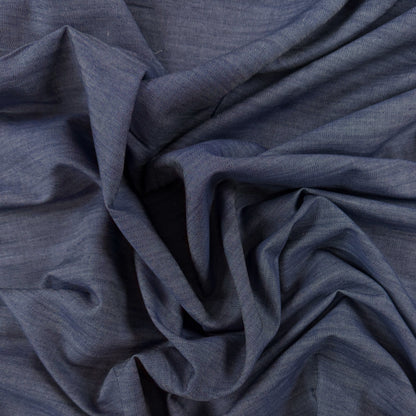 4.5oz Organic Cotton Slub Denim - Indigo
