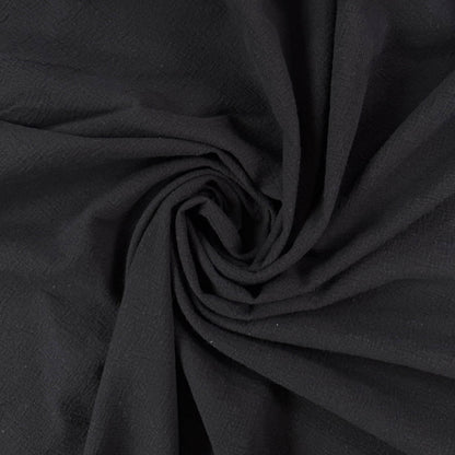Organic Risha Cotton - Black