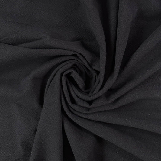 Organic Risha Cotton - Black