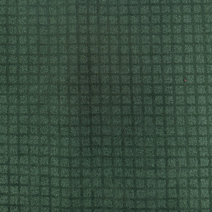 Polyester Velvet Upholstery Fabric  - Green - Film Studio Deadstock