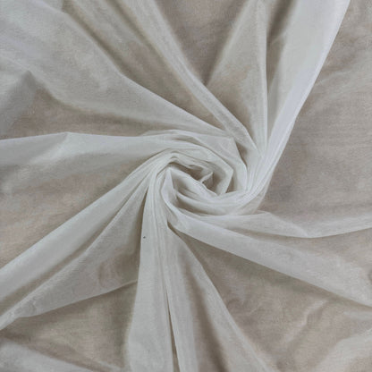 Non Woven Fusible Cotton Interfacing - White - Film Studio Deadstock