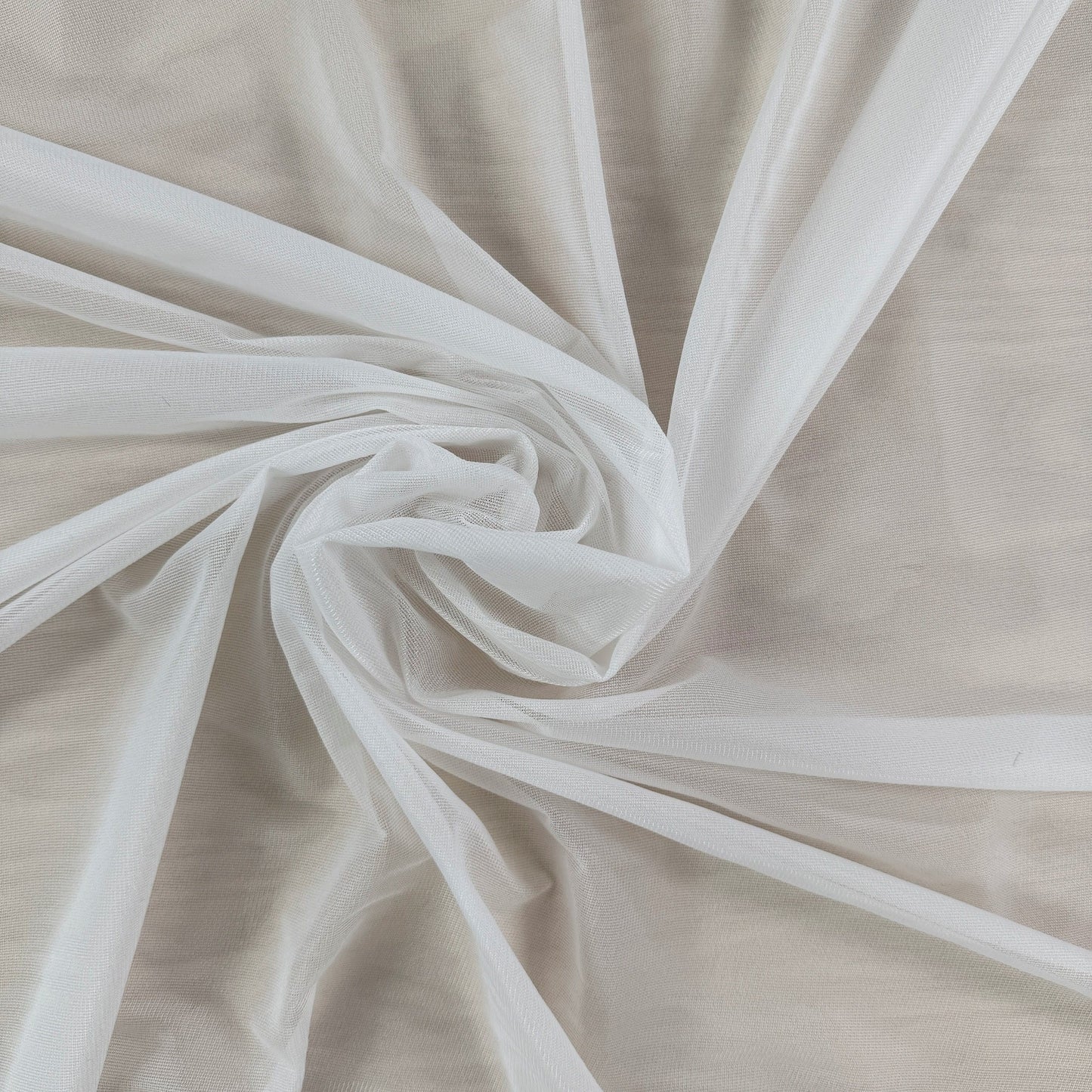 Tricot Knit Fusible Interfacing - White - Film Studio Deadstock - 60"