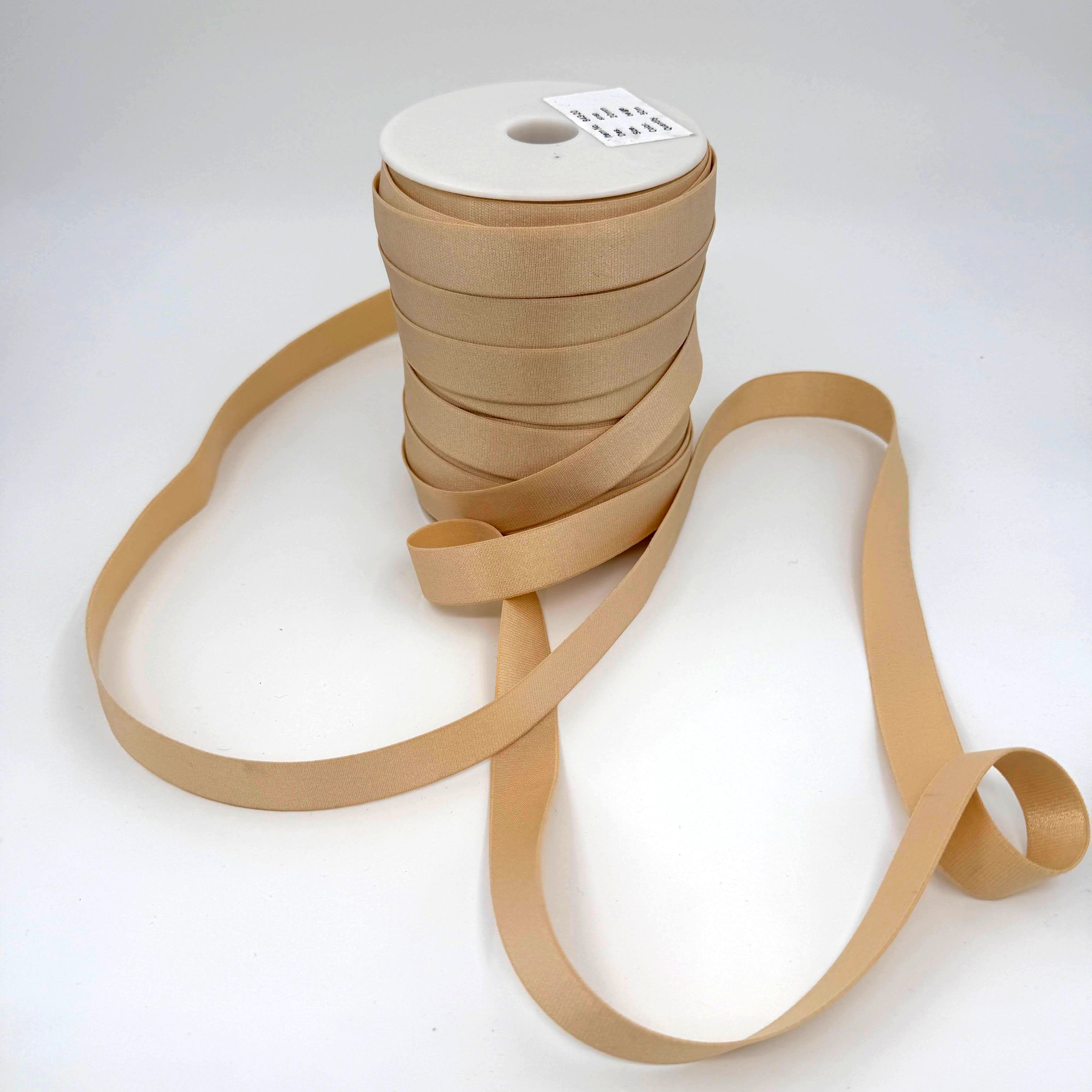 Satin Bra Strap - 20mm - 3 Colour Options – Riverside Fabrics