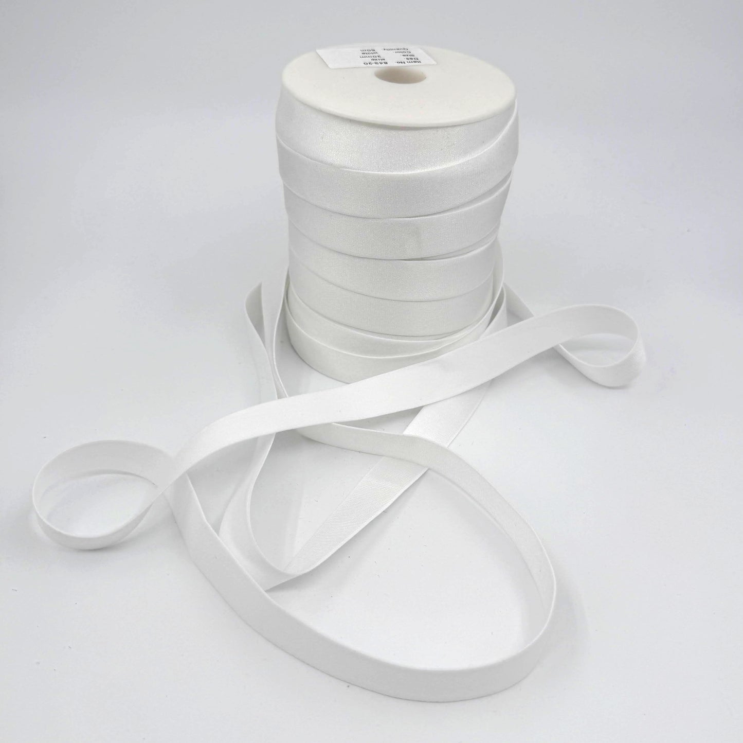 Satin Bra Strap - 20mm - 3 Colour Options