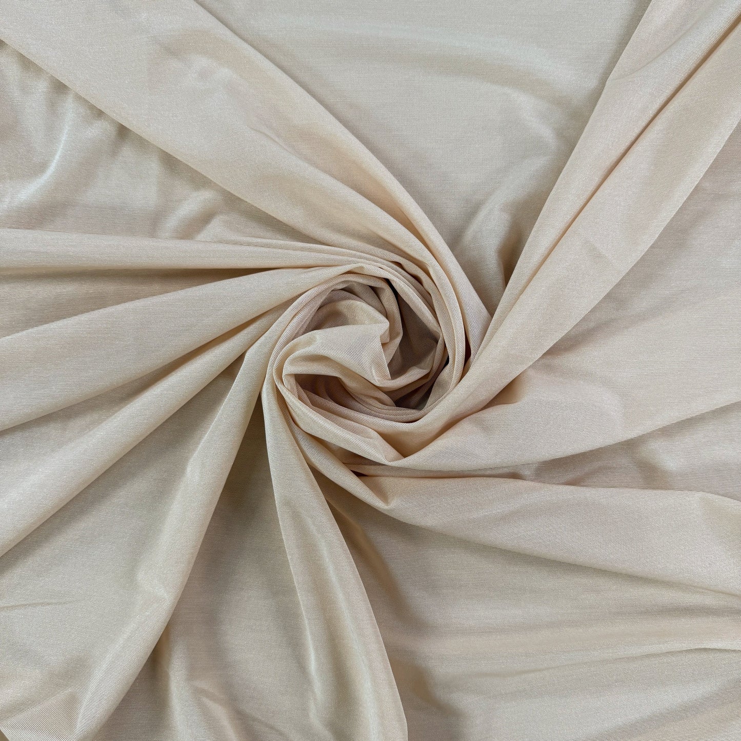 Nylon Spandex Powernet - Beige