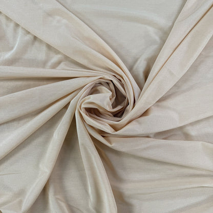 Nylon Spandex Powernet - Beige