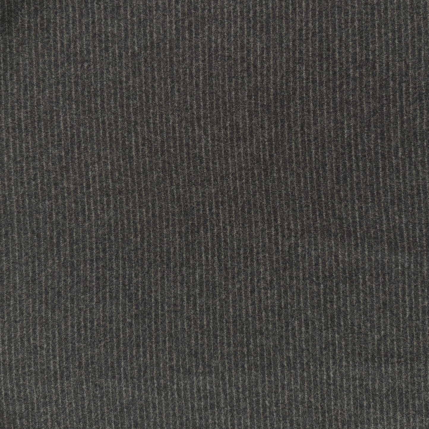 Wool Pinstripe- Dark Heathered Charcoal - Film Studio Deadstock