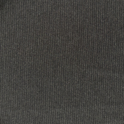 Wool Pinstripe- Dark Heathered Charcoal - Film Studio Deadstock