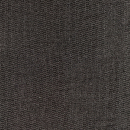 Wool Micro-Herringbone - Dark Grey /Off Black - Film Studio Deadstock