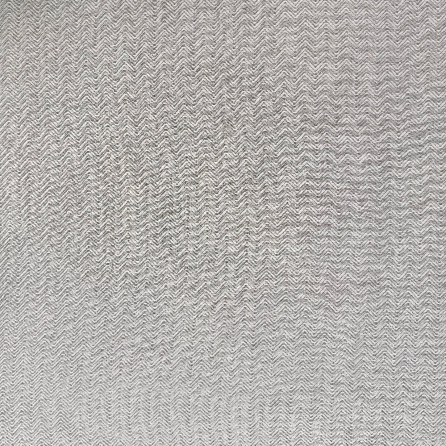 Wool Linen Herringbone - Off White/Natural - Film Studio Deadstock