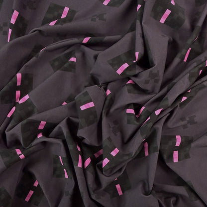 Endermen Digitally Printed Cotton Jersey Knit