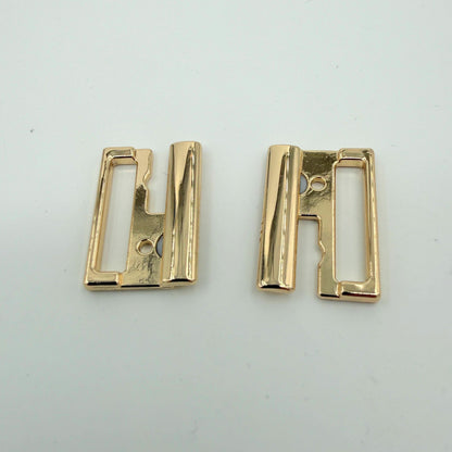 Metal Alloy Bra / Swimsuit Closure / Clasp - 20mm - 4 Colour Options