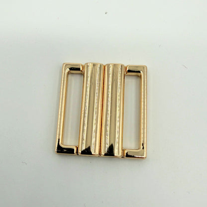 Metal Alloy Bra / Swimsuit Closure / Clasp - 20mm - 4 Colour Options