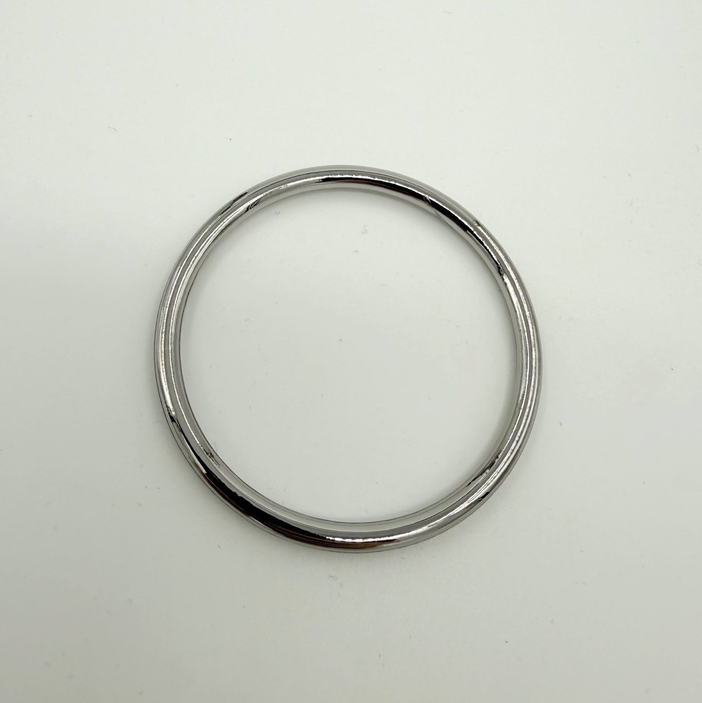 Metal Round Rings - 44mm - 3 Colour Options