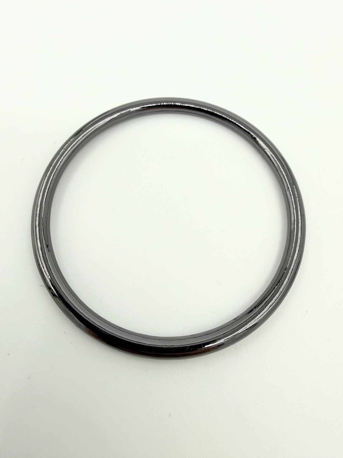 Metal Round Rings - 44mm - 3 Colour Options