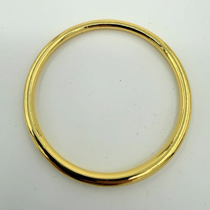 Metal Round Rings - 44mm - 3 Colour Options