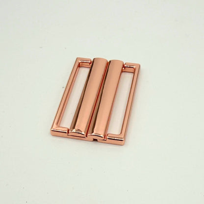 Metal Alloy Bra / Swimsuit Closure / Clasp - 20mm - 4 Colour Options