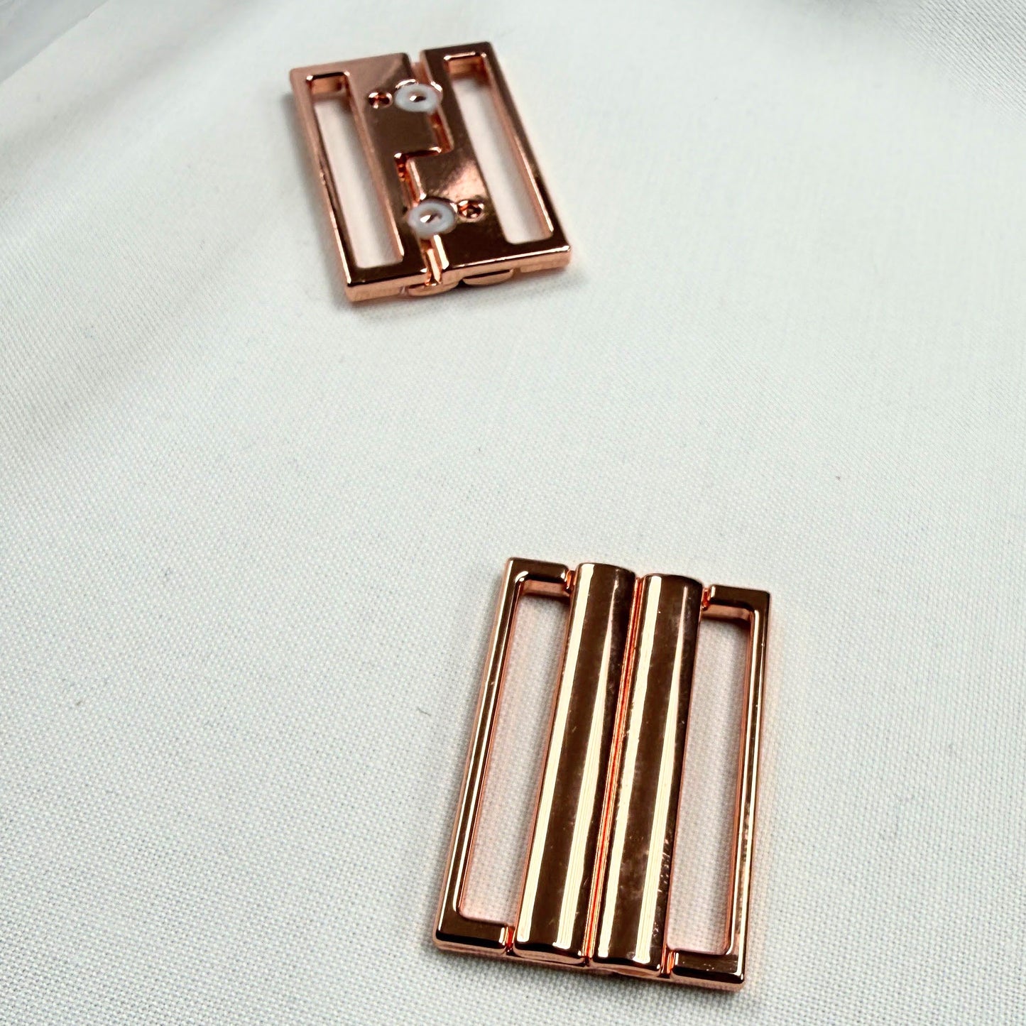 Metal Alloy Bra / Swimsuit Closure / Clasp - 30mm - 4 Colour Option