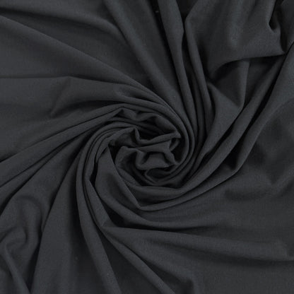 Bamboo Jersey Knit - Black