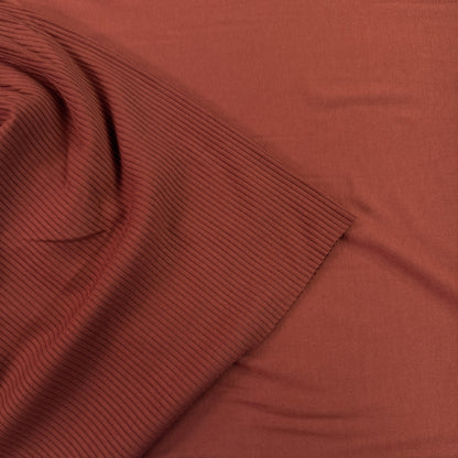 Bamboo Jersey Knit - Copper
