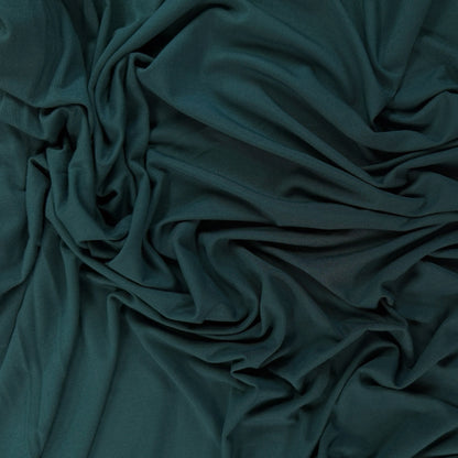 Bamboo Jersey Knit - Peacock