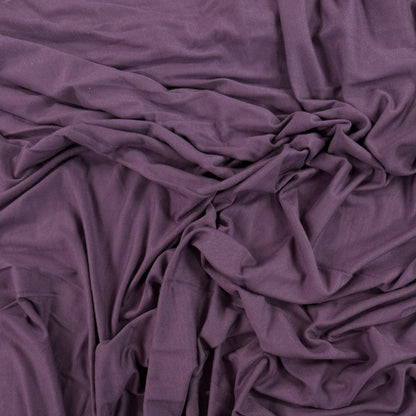 Bamboo Jersey Knit - Prune
