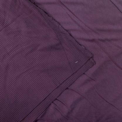 Bamboo Jersey Knit - Prune