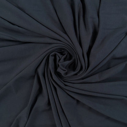 Bamboo Jersey Knit - Navy