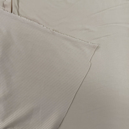 Bamboo Rib Knit - Linen/Beige